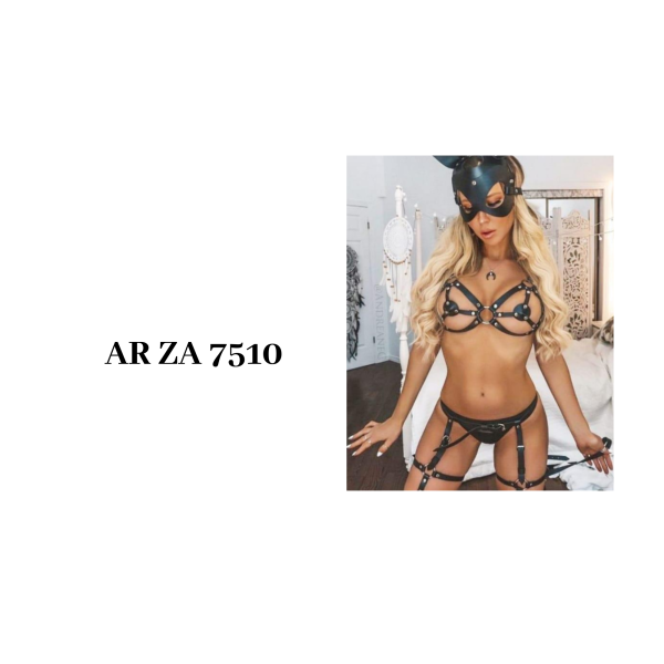 Arnés Erótico Modelo Zafiro