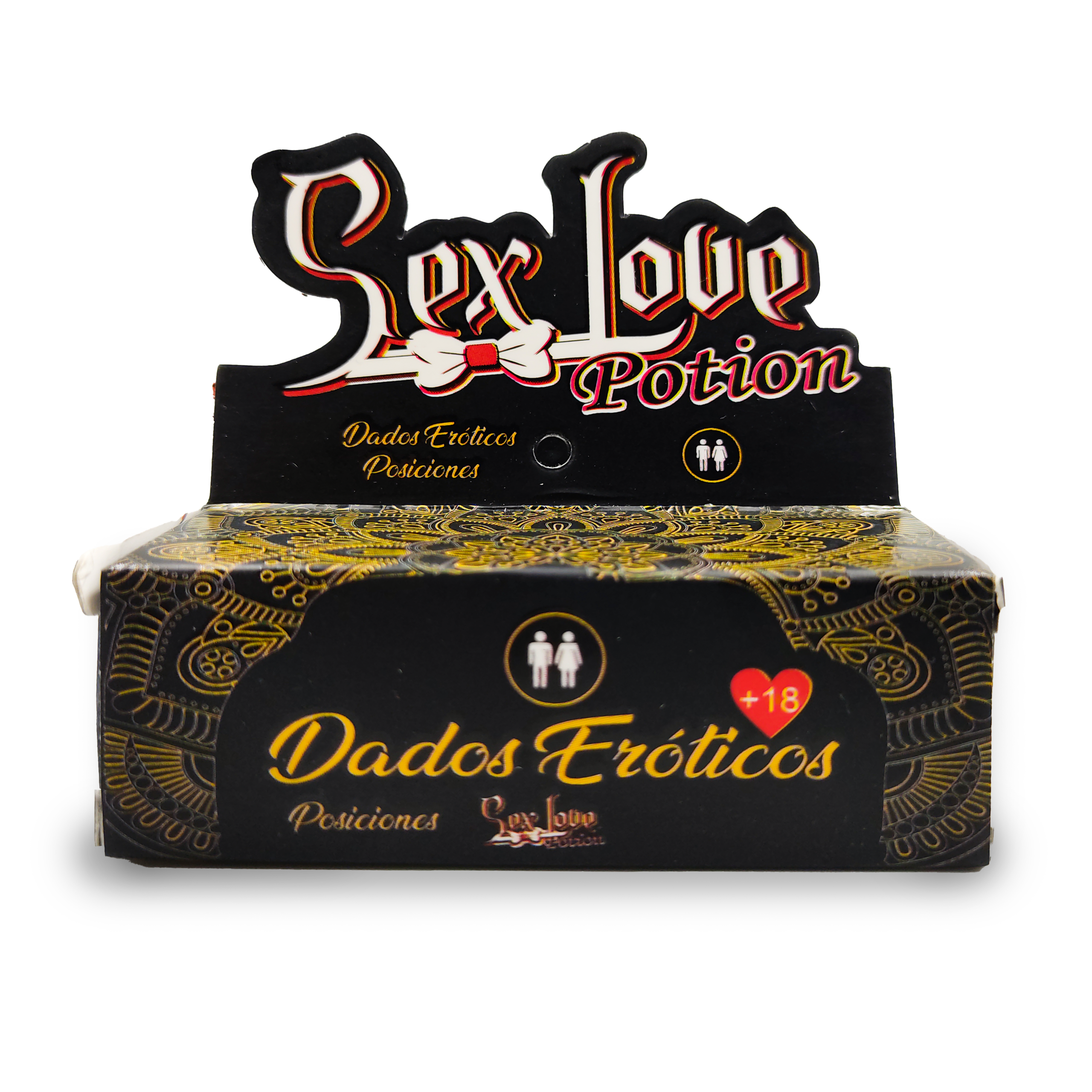Dados Eróticos para Parejas Heterosexuales