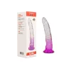 Dildo Realista Transparente
