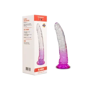 Dildo Realista Transparente