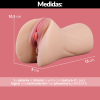 Masturbador Masculino con Forma de Vagina