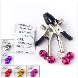 Pinzas Eróticas para Pezones