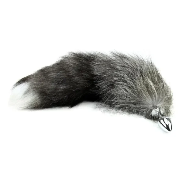 Plug Anal con Cola de Zorro