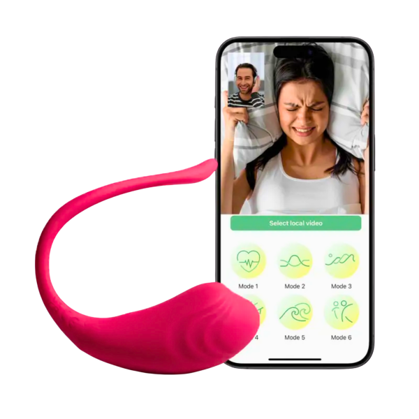 Vibrador Interactivo con App Bluetooth