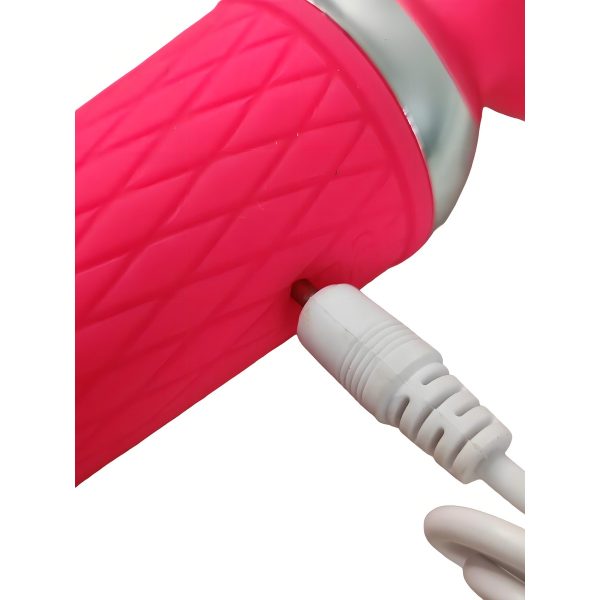 Vibrador Recargable con 15 Velocidades Multicolor